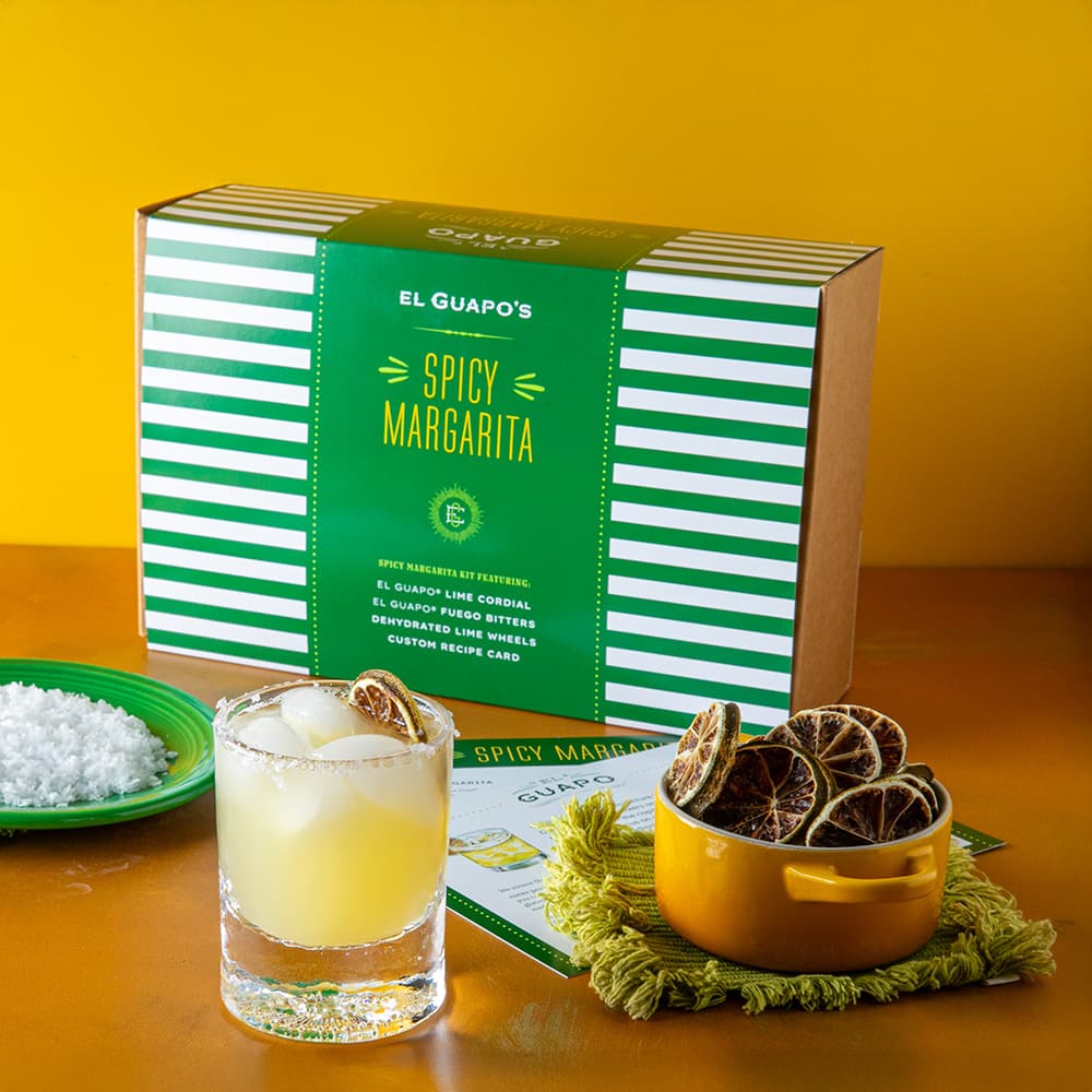 Spicy Margarita Kit