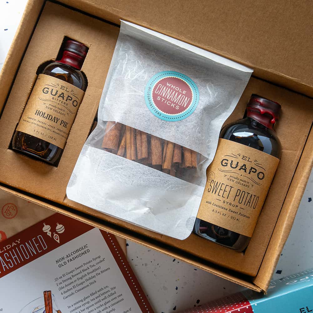 Holiday Old Fashioned Kit