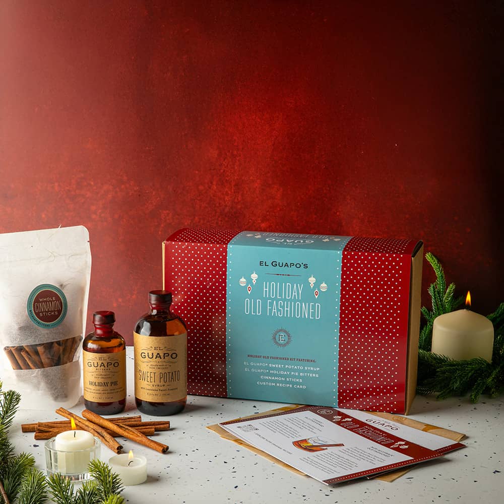 Holiday Old Fashioned Kit