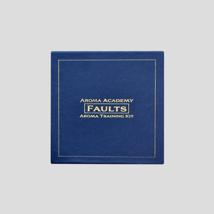 Faults Aroma Recognition Training Kit - 30 Signature Faults from Acetaldehyde to Wet Dog