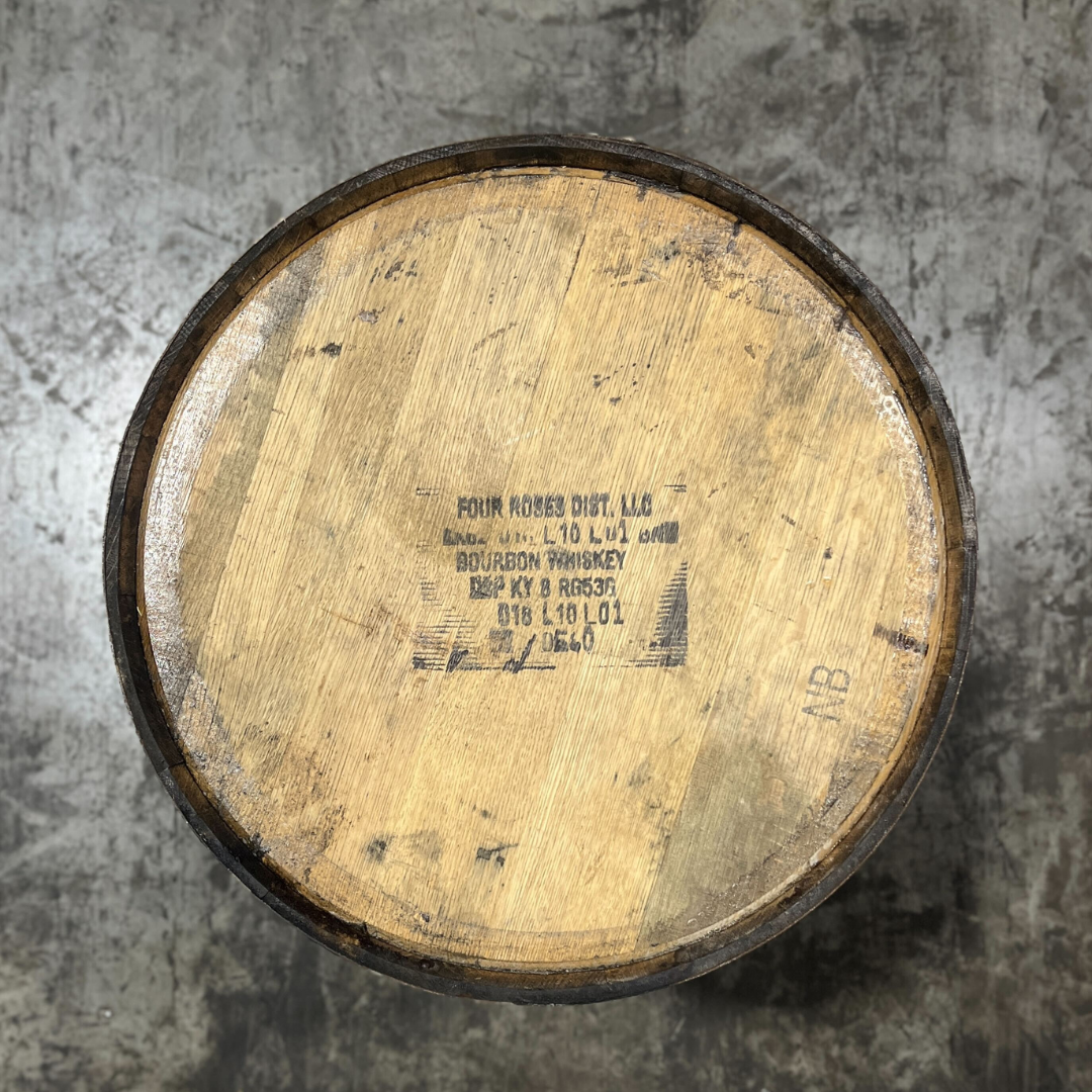 Four Roses Bourbon Barrel - Fresh Dumped, Once Used