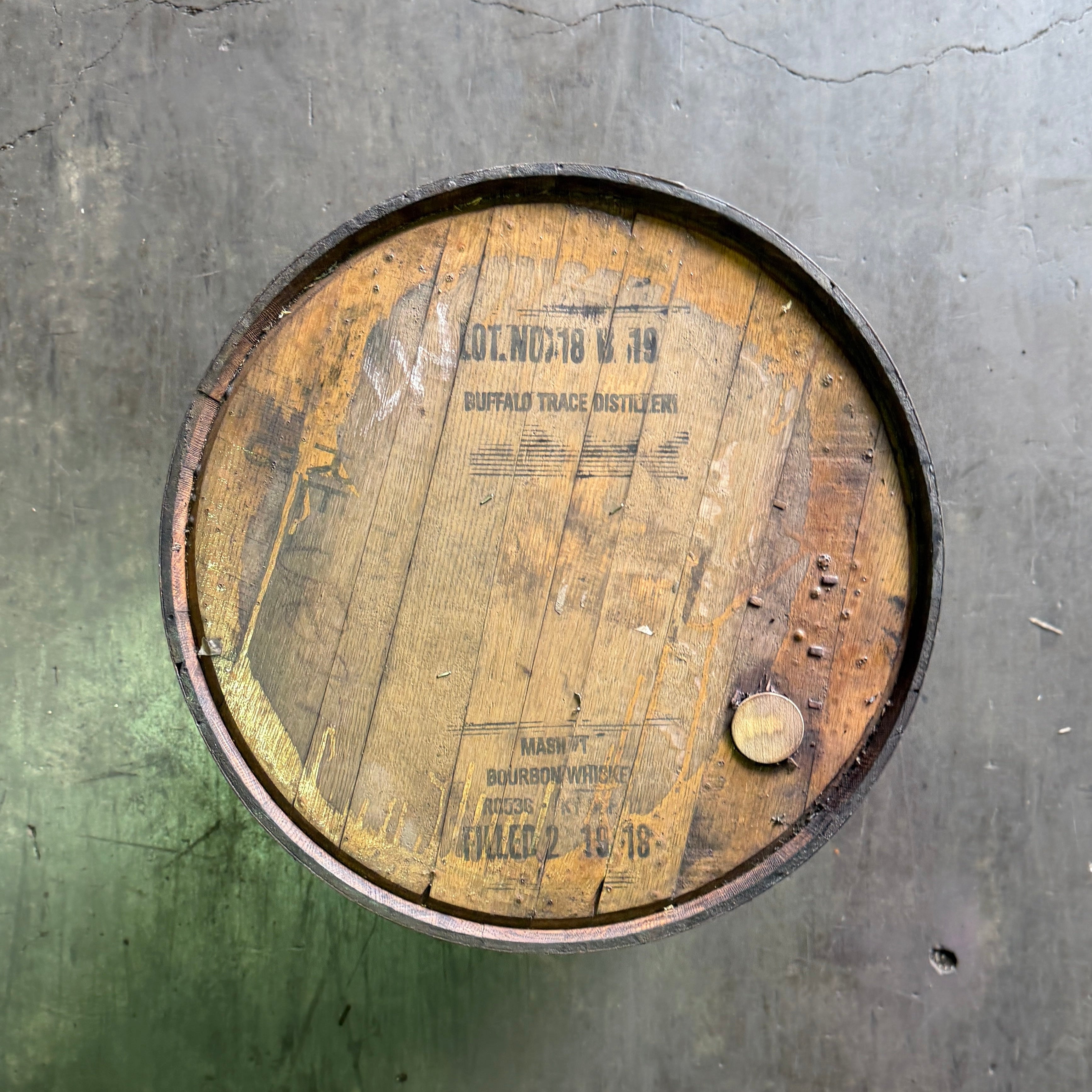 Cotton & Reed Rum Barrel (Ex-Bourbon) - Fresh Dumped