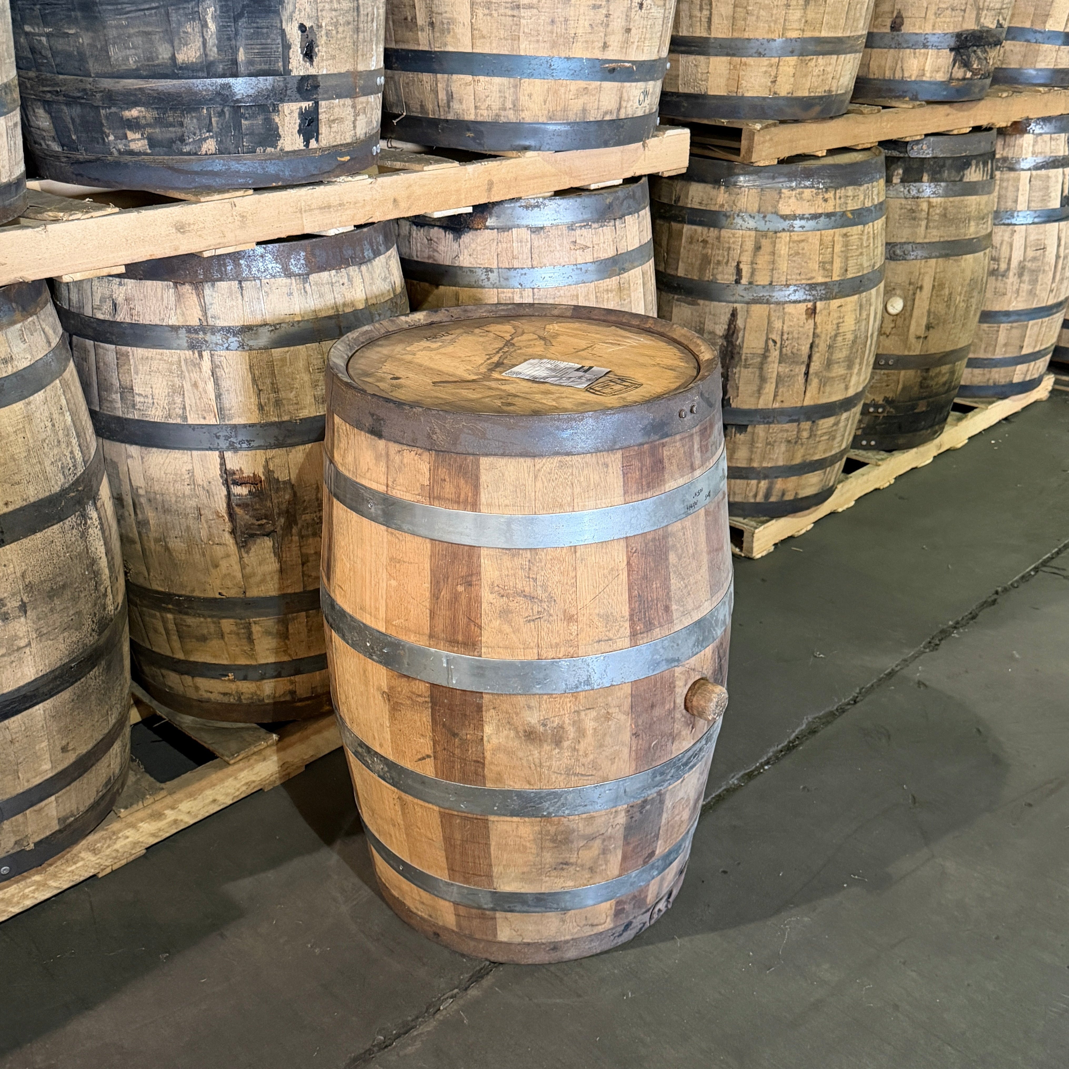 Cotton & Reed Amburana Rum Barrel - Fresh Dumped