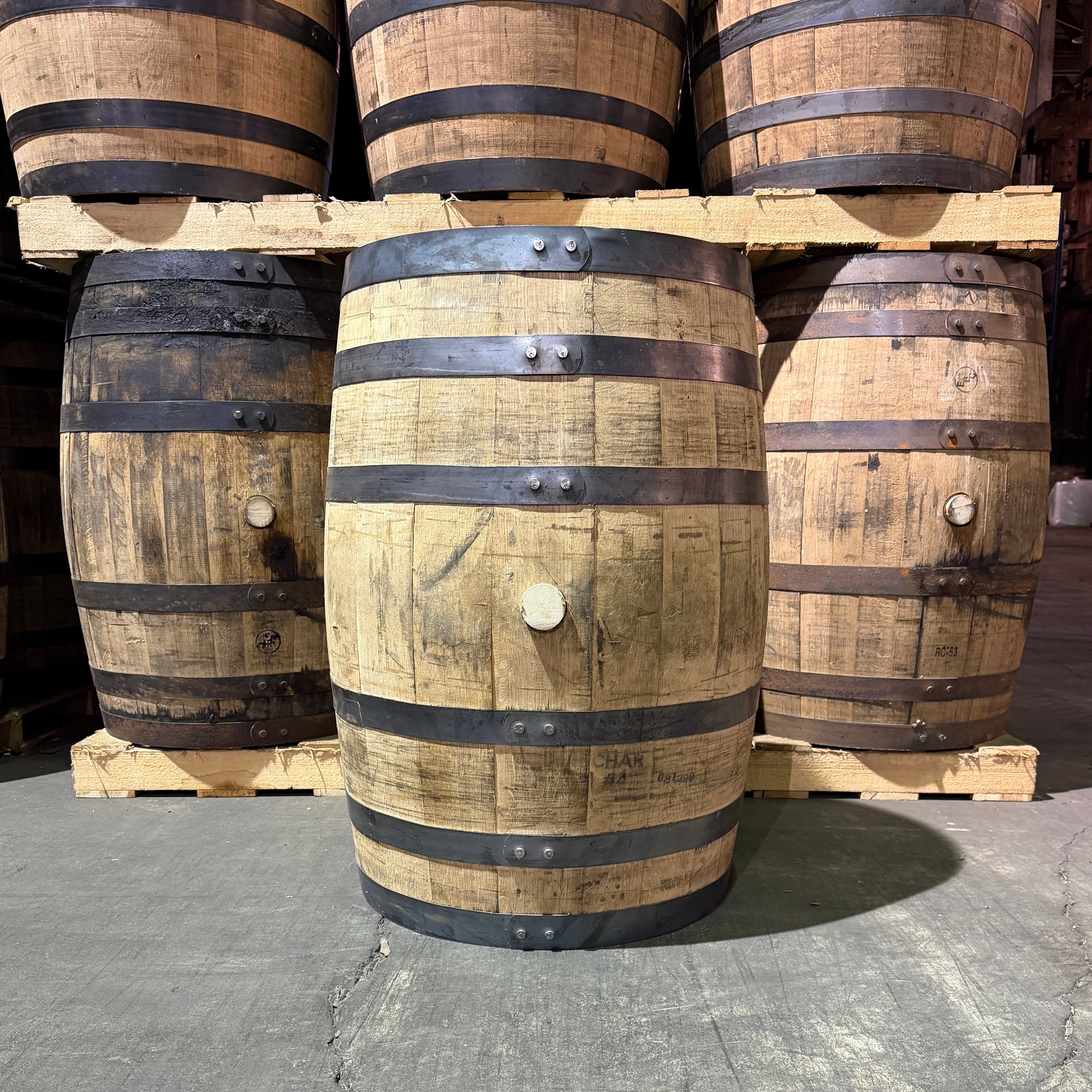 Traverse City Whiskey Co. Straight Bourbon Barrel - Fresh Dumped, Once Used