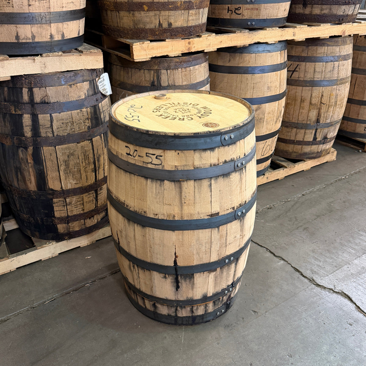 Woody Creek Bourbon Barrel - Head Bung - Fresh Dumped, Once Used