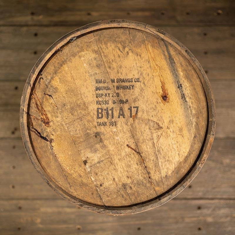 Jim Beam Bourbon Decor Barrel
