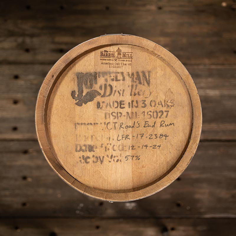 15 Gallon Journeyman Rum Barrel - Fresh Dumped