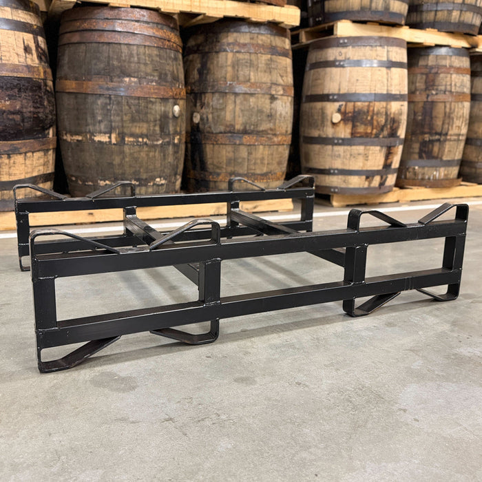 Durable Used & Refurbished Barrel Racks for Whiskey & Wine Storage