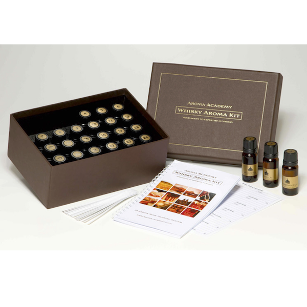 Whiskey Aroma Recognition Training Kit - 24 Signature Aromas of Scotch and Irish Whiskey