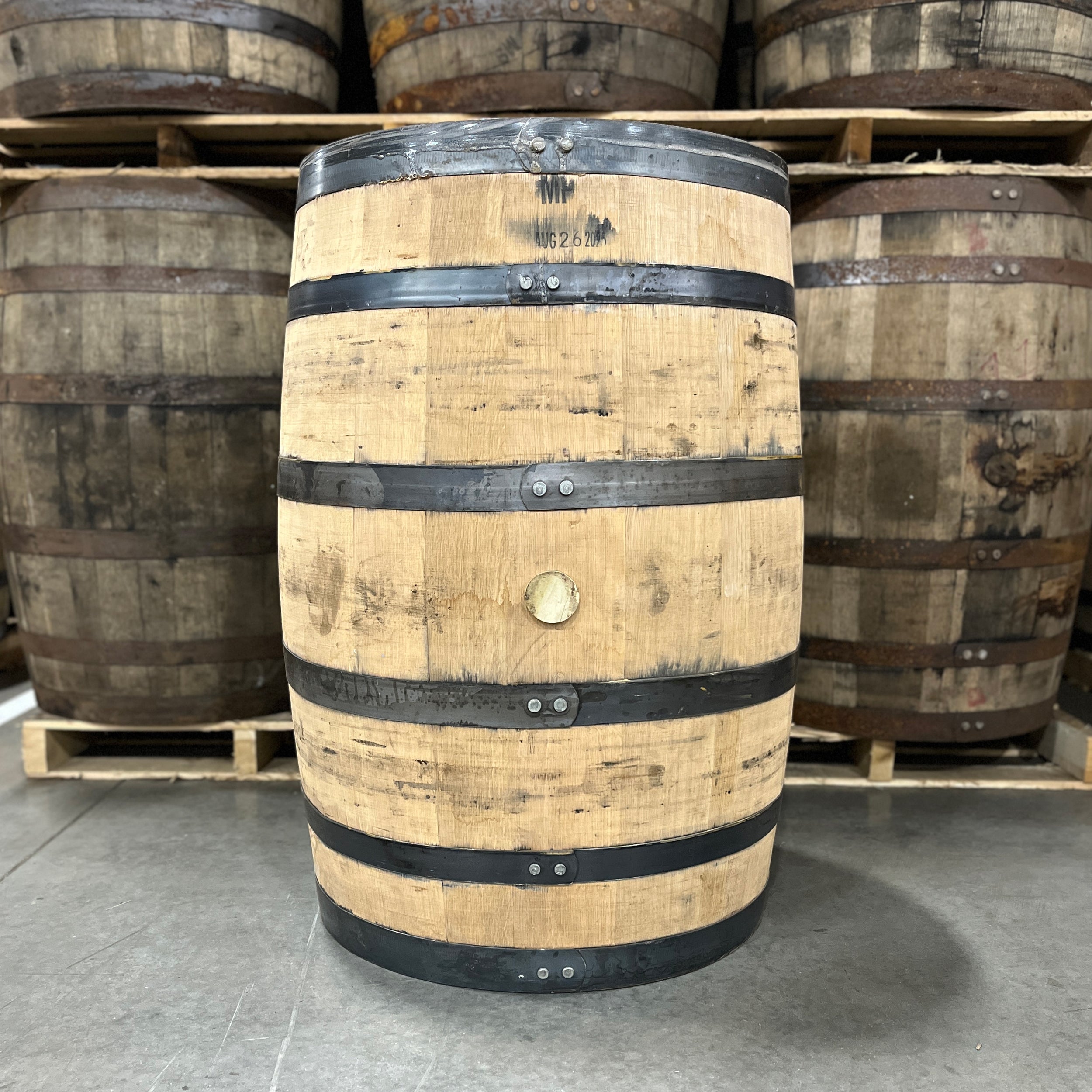 Jim Beam Winter Reserve Bourbon Barrel - Fresh Dumped, Once Used