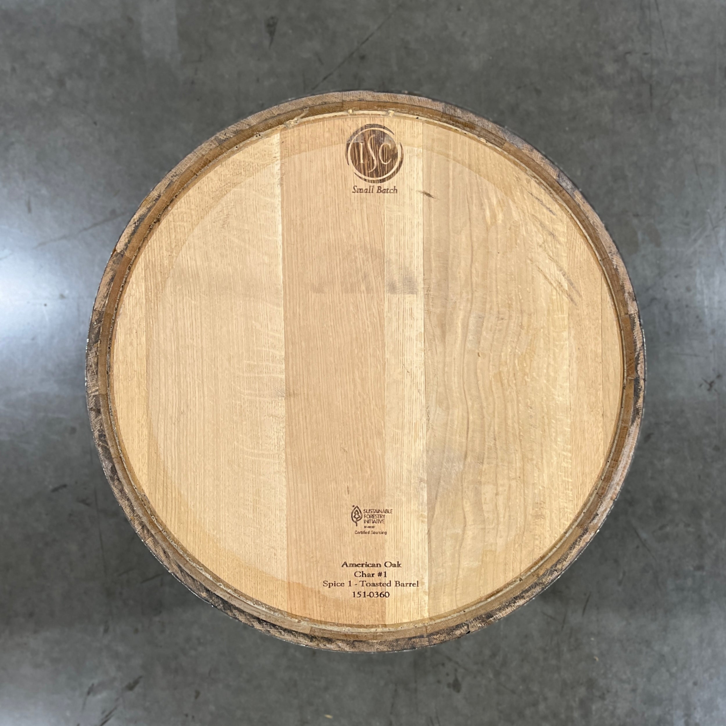 Jim Beam Winter Reserve Bourbon Barrel - Fresh Dumped, Once Used