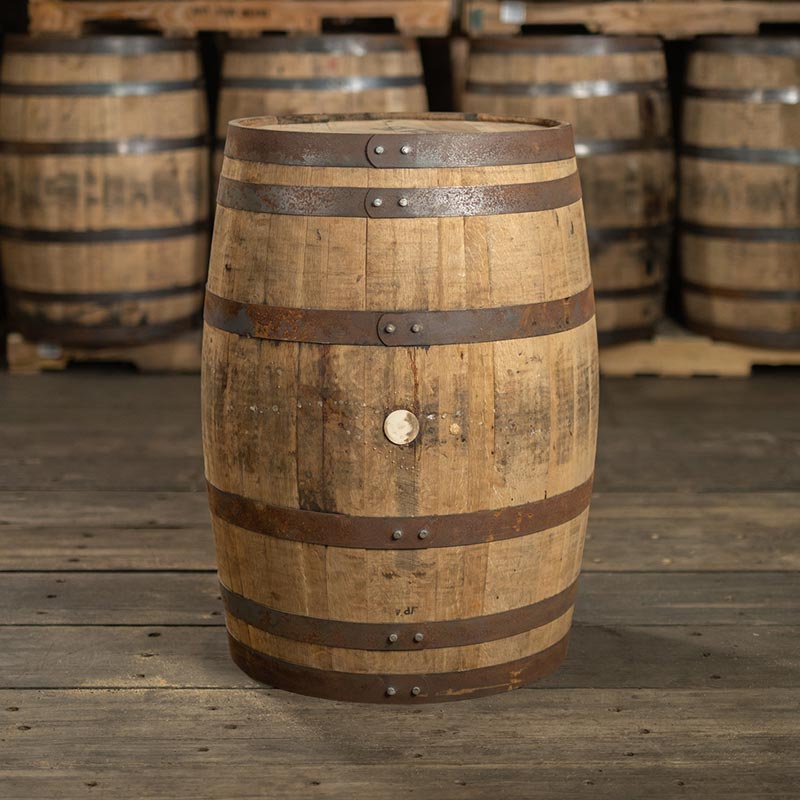 Bulk Freshly Emptied Bourbon or Whiskey Barrels - Truckload