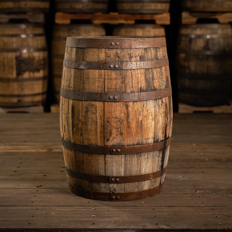 Furniture / Decoration Grade Whiskey Barrel - No Head Stamp