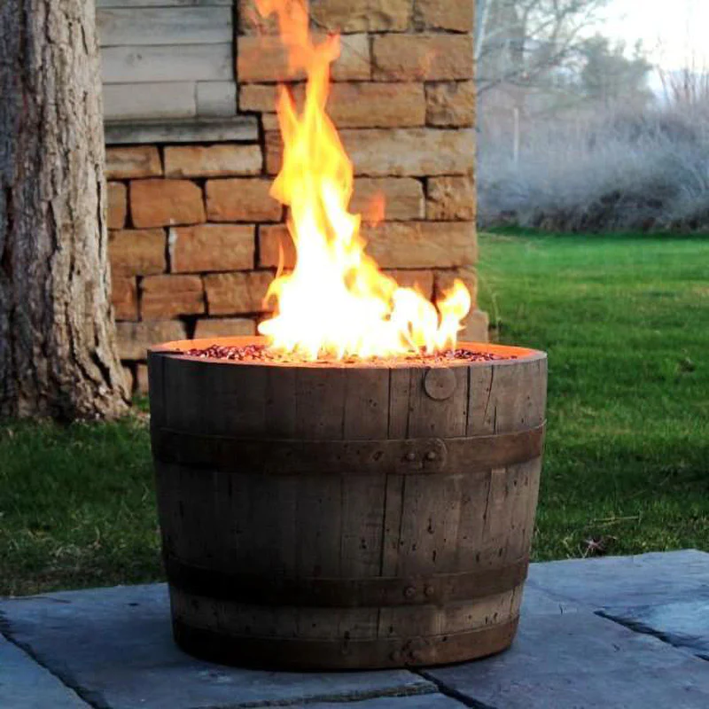 
                  
                    DIY Barrel Fire Pit Kit
                  
                