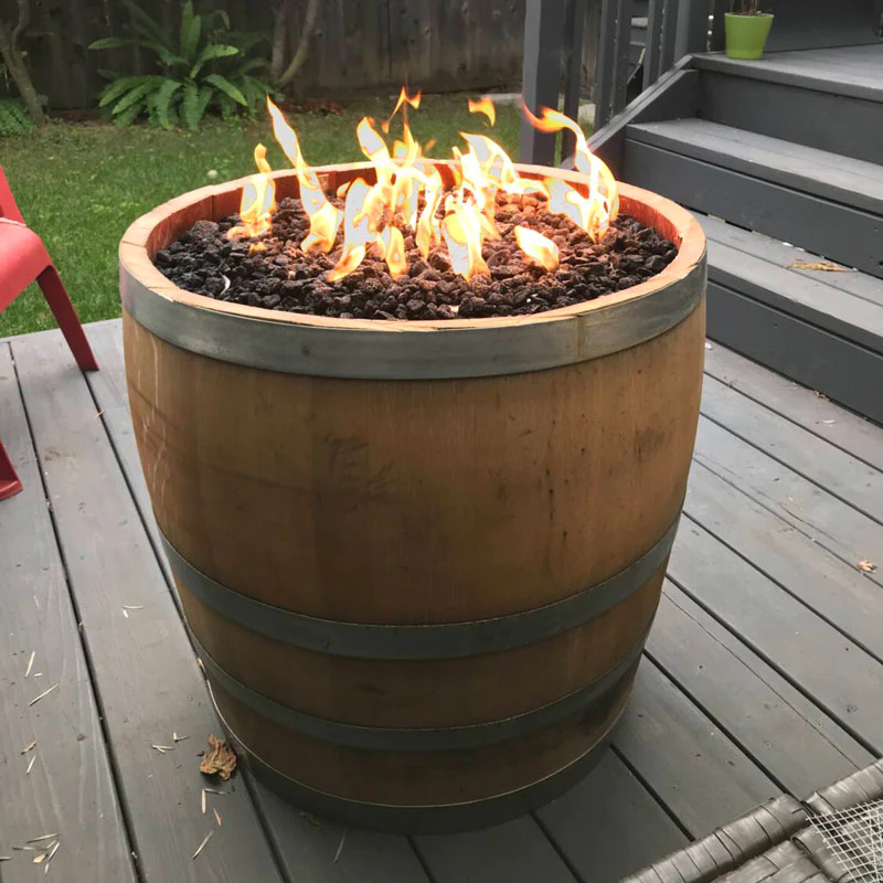 
                  
                    DIY Barrel Fire Pit Kit
                  
                