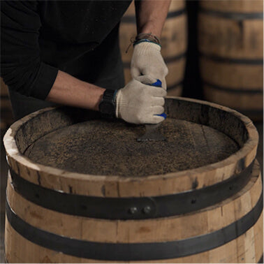 How to remove the barrel char