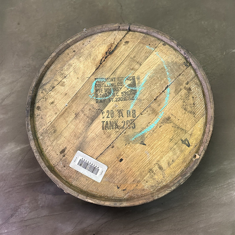 Jim Beam Bourbon Decor Barrel