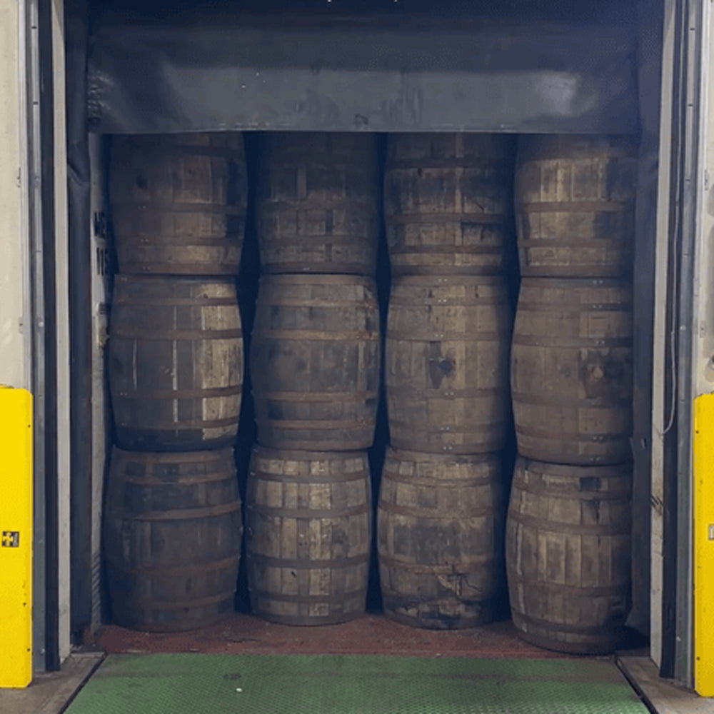 Bulk Furniture / Decoration Grade Whiskey Barrel - Truckload
