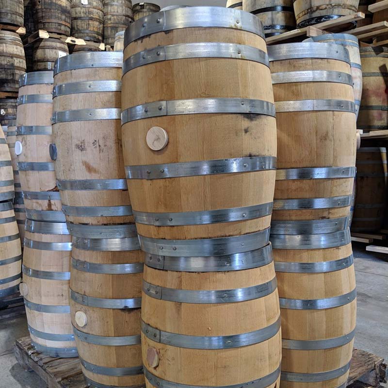 10 Gallon Kings County Bourbon/Whiskey Barrel - Fresh Dumped, Once Used