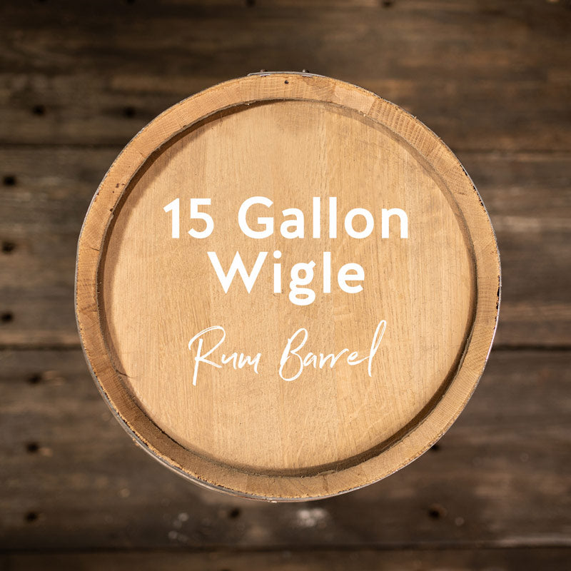 
                  
                    15 Gallon Wigle Rum - Fresh Dumped, Once Used
                  
                