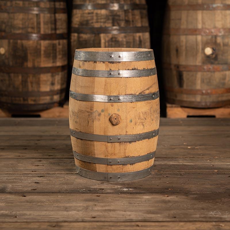
                  
                    15 Gallon Journeyman Wheat Whiskey Barrel - Fresh Dumped, Once Used
                  
                