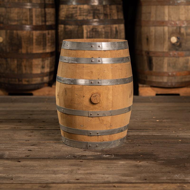 15 Gallon Sonoma Cherrywood Rye Whiskey Barrel - Fresh Dumped, Once Used