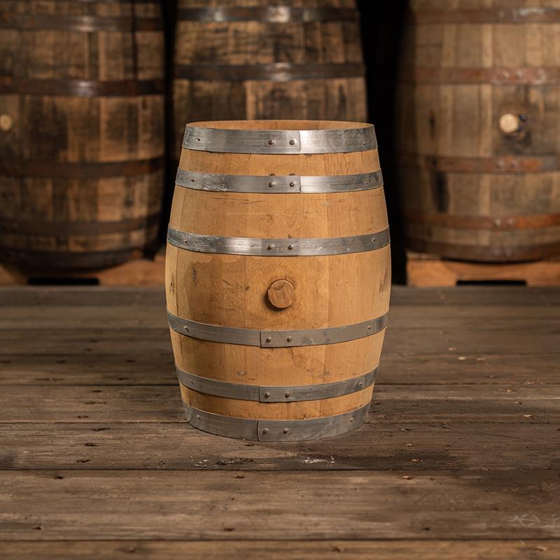 15 Gallon Sonoma Cherrywood Smoked Bourbon Barrel - Fresh Dumped, Once Used