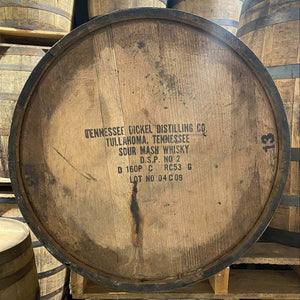 
                  
                    12 Year George Dickel Tennessee Whisky Barrel - Fresh Dumped, Once Used with markings
                  
                