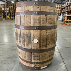 
                  
                    Side of a Blanton's Bourbon Barrel from Buffalo Trace Distillery
                  
                