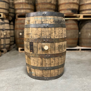 
                  
                    Side of a Rittenhouse Rye Whiskey Barrel
                  
                