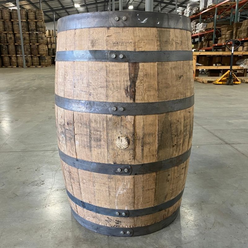 
                  
                    Side of a Stagg Jr. Bourbon Barrel from Buffalo Trace Distillery
                  
                