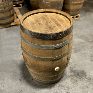 
                  
                    Head and side of a Bardstown Bourbon Plantation Rum Cask Finish Barrel
                  
                