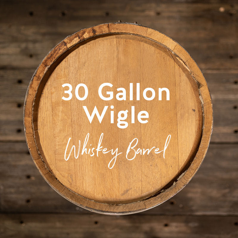 30 Gallon Wigle Whiskey - Fresh Dumped, Once Used