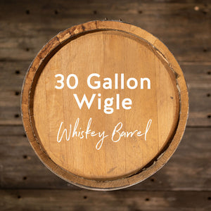 
                  
                    30 Gallon Wigle Whiskey - Fresh Dumped, Once Used
                  
                