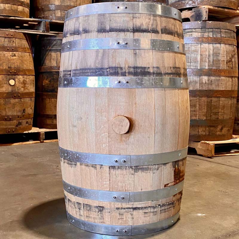 30 Gallon Gin Barrel (Classified Distillery) - Fresh Dumped, Once Used