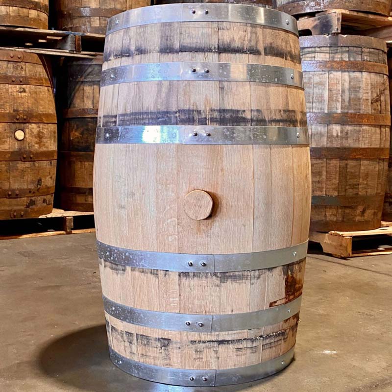 
                  
                    30 Gallon Gin Barrel (Classified Distillery) - Fresh Dumped, Once Used
                  
                