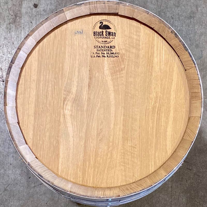 30 Gallon Gin Barrel (Classified Distillery) - Fresh Dumped, Once Used