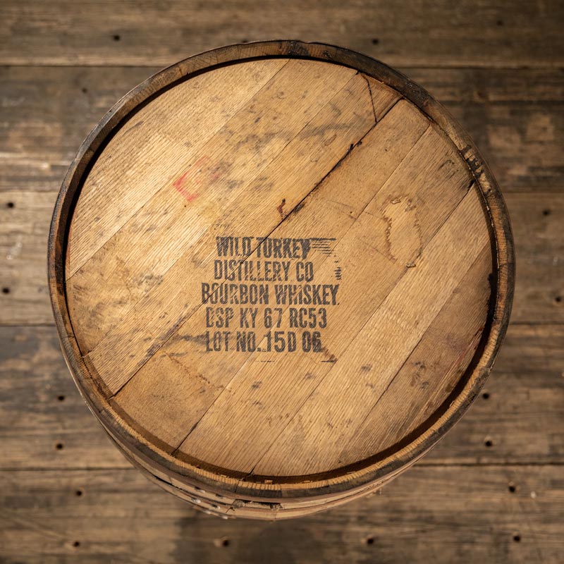 Wild Turkey Bourbon Barrel – Fresh Dumped, Once Used