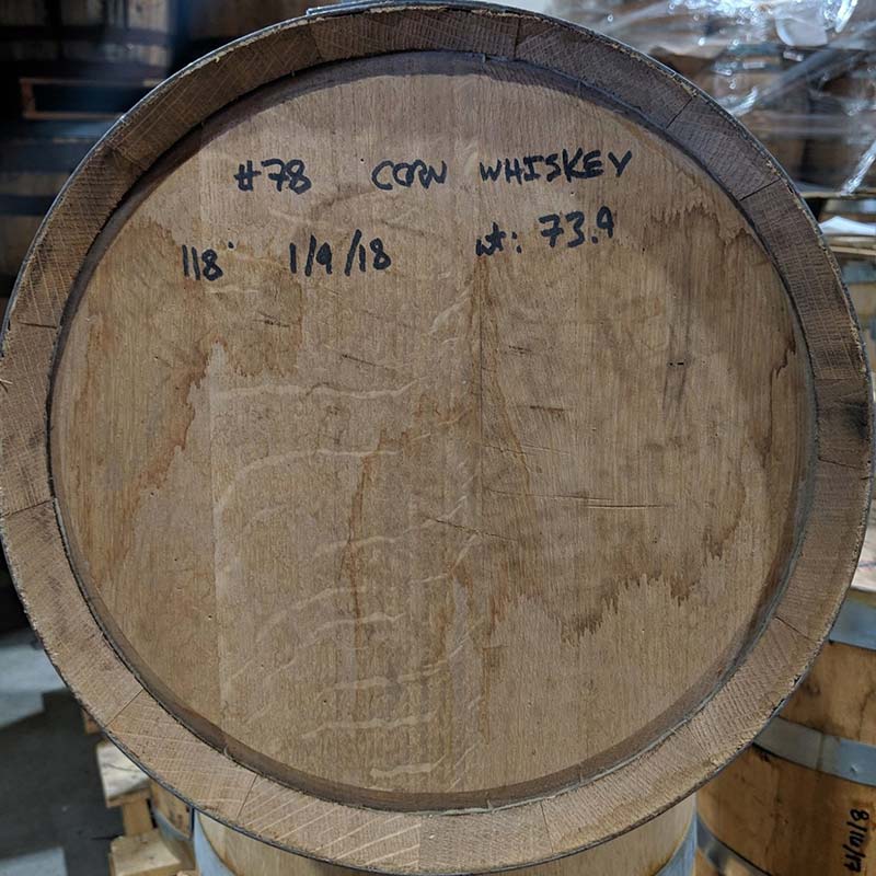 5 Gallon West Fork Bourbon/Whiskey Barrel - Fresh Dumped