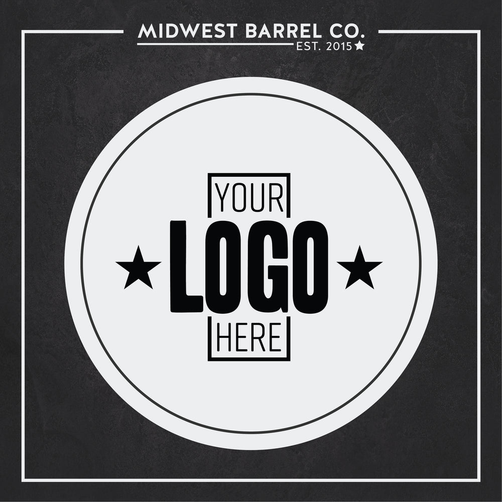 
                  
                    Personalized 5 Gallon Barrel - Your Logo or Custom Design
                  
                