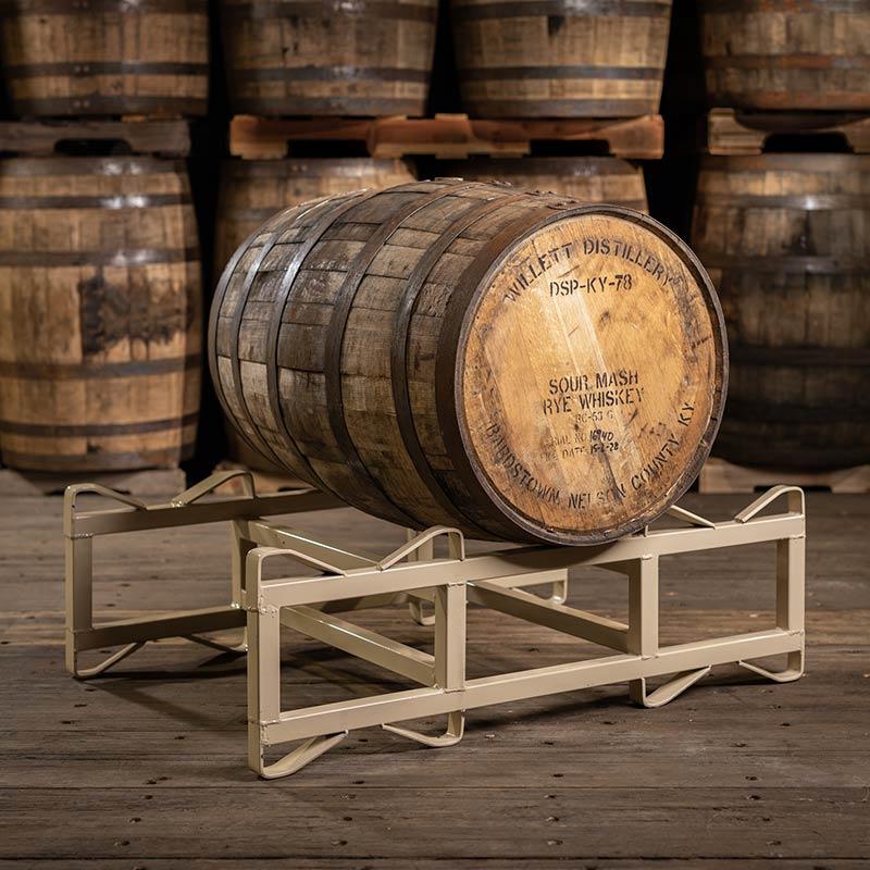 
                  
                    6+ Year Willett Rye Whiskey Barrel - Fresh Dumped, Once Used on rack
                  
                