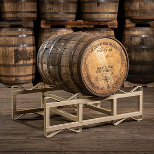 
                  
                    6+ Year Willett Rye Whiskey Barrel - Fresh Dumped, Once Used on rack
                  
                