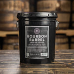 Bourbon Barrel BBQ Smoking Wood Chunk Bucket