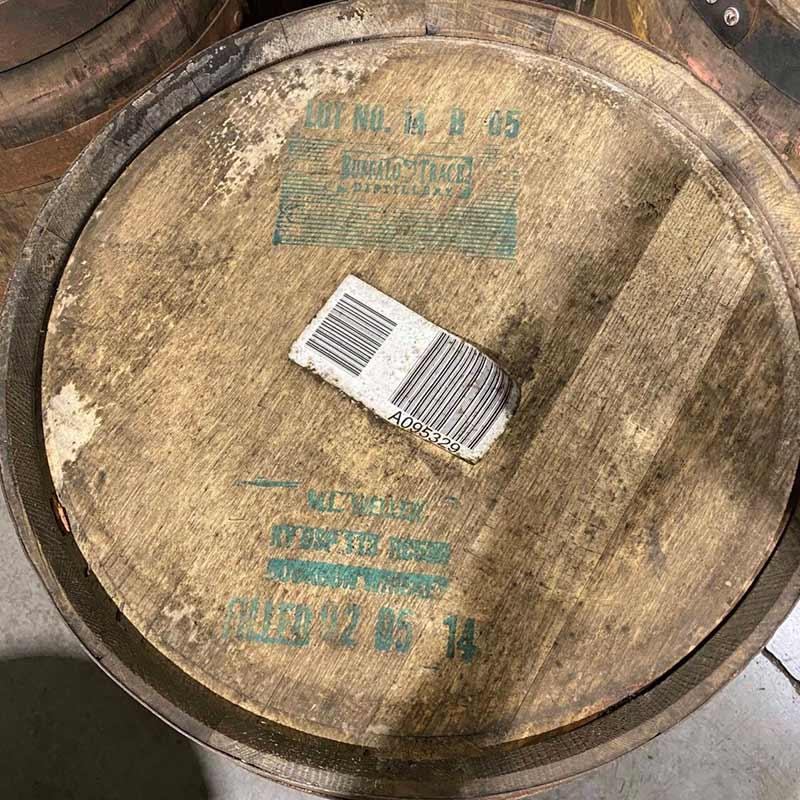 Weller Bourbon Special Reserve Barrel - Fresh Dumped, Once Used
