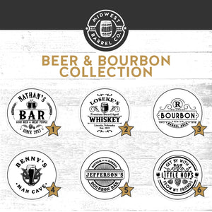 
                  
                    Beer & Bourbon design collection options
                  
                