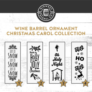 
                  
                    Wine Barrel Ornament Christmas Carol collection options
                  
                