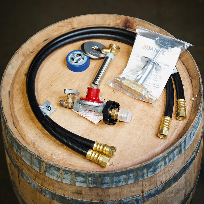 DIY Barrel Fire Pit Kit