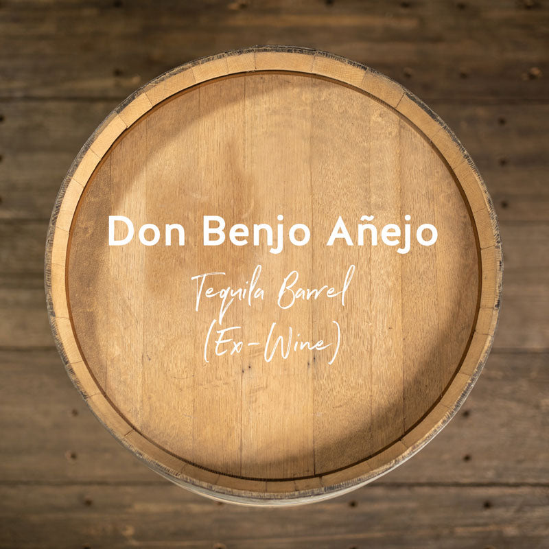 Don Benjo Añejo Tequila Barrel (Ex-Wine) - Fresh Dumped