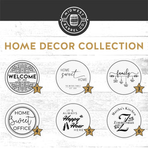 
                  
                    Engraved barrel home decor collection design options
                  
                