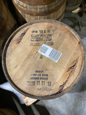 
                  
                    Once Used Bourbon / Whiskey Barrel - FREE SHIPPING with markings
                  
                
